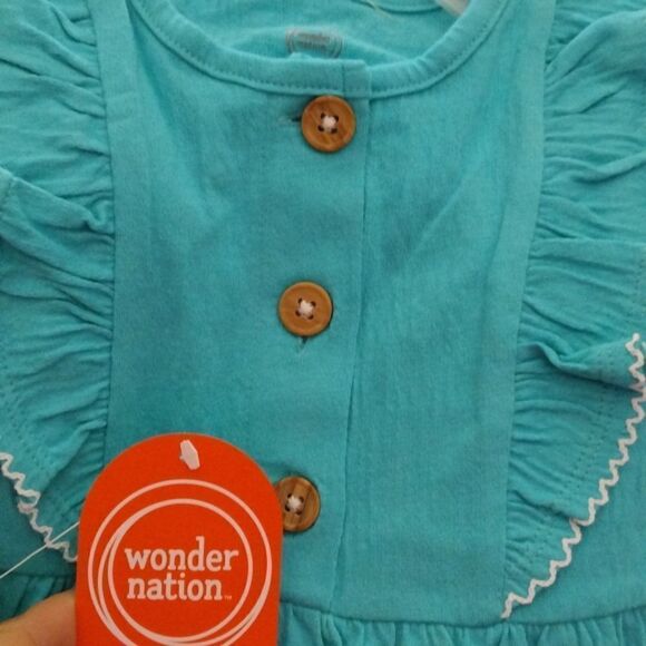 Baby Girl Ruffle Rompers, 2-Pack - Picture 4 of 4